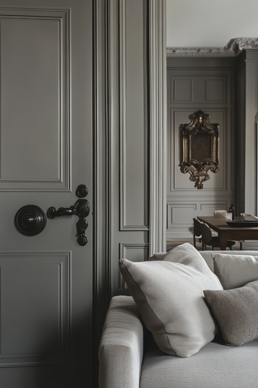 4. Classic Gray Neutrals (Gray Living Room Ideas) - Gray Living Room Ideas