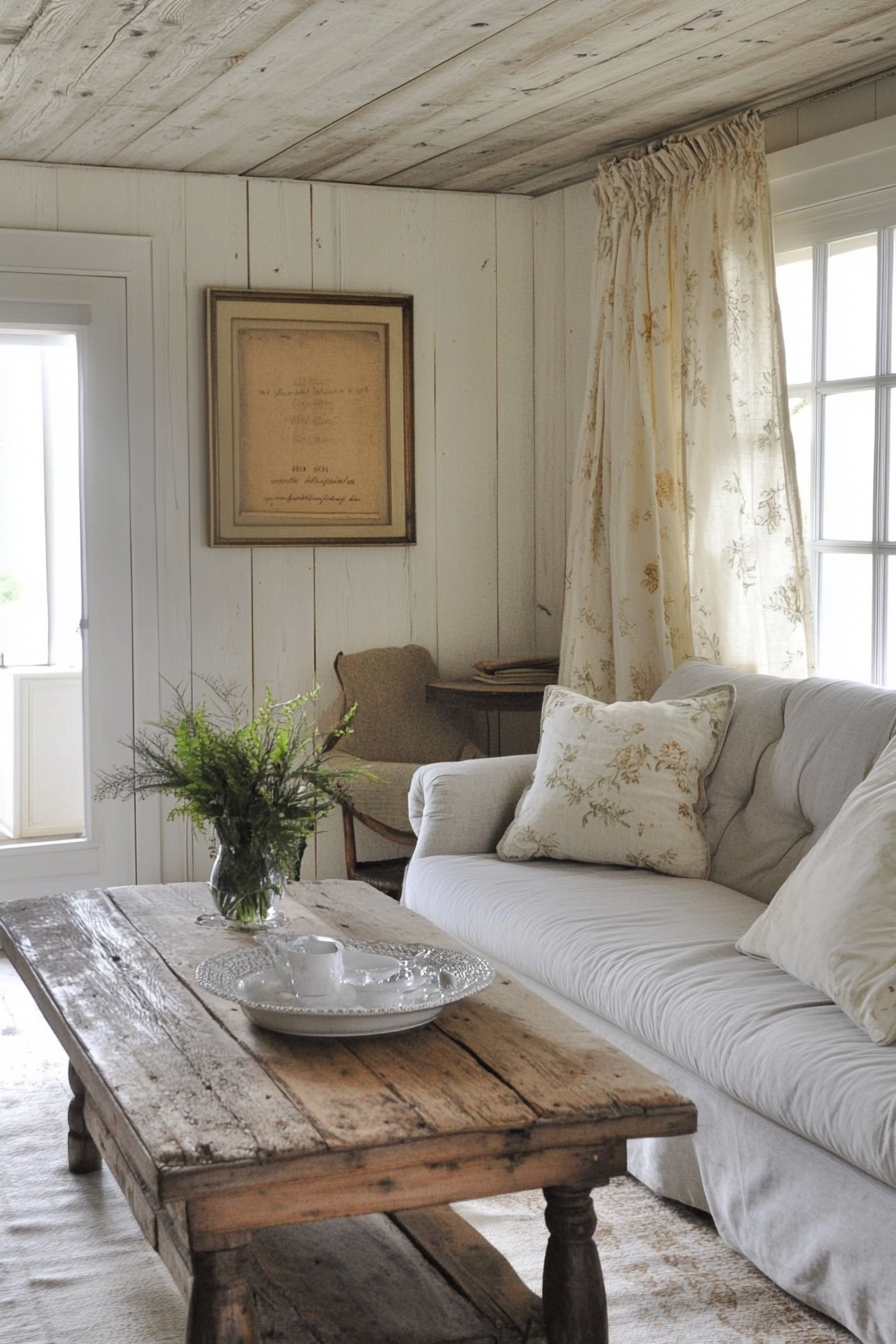 20. Traditional Comfort with Gray Base (Gray Living Room Ideas) - Gray Living Room Ideas