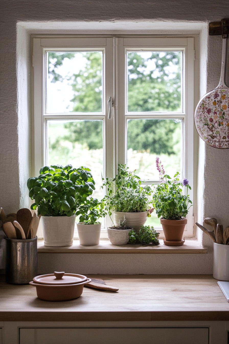 17. Kitchen Garden Window (Kitchen Window Ideas) - Kitchen Window Ideas