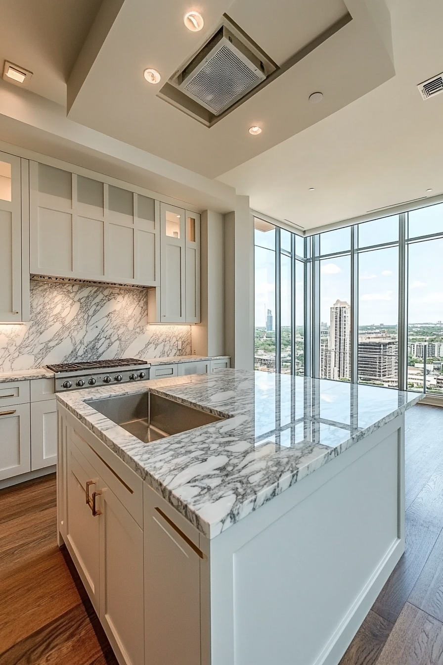 2. Timeless Elegance (Granite Countertops Kitchen Ideas) - Granite Countertops Kitchen Ideas