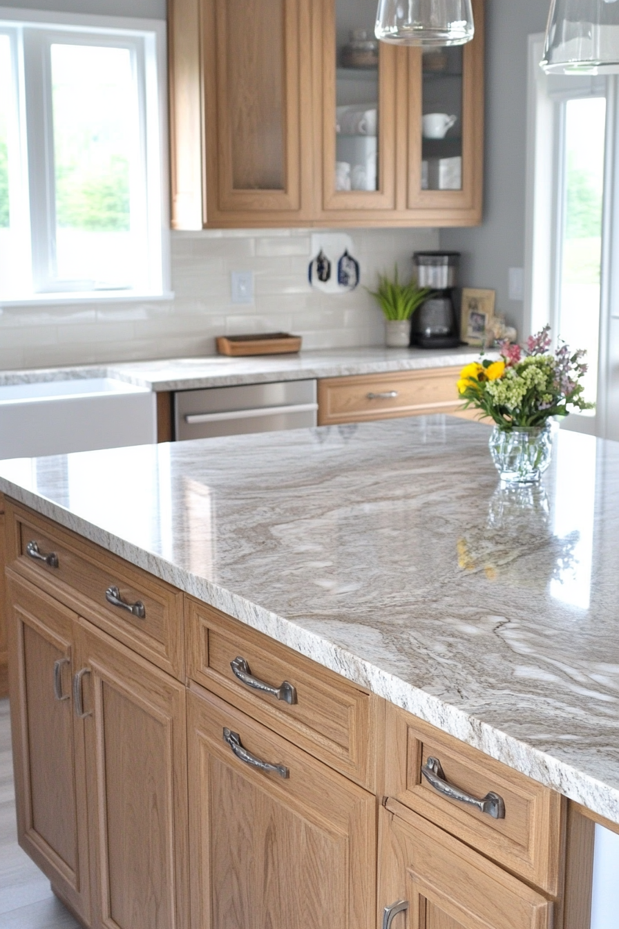 4. Minimalist Serenity (Granite Countertops Kitchen Ideas) - Granite Countertops Kitchen Ideas