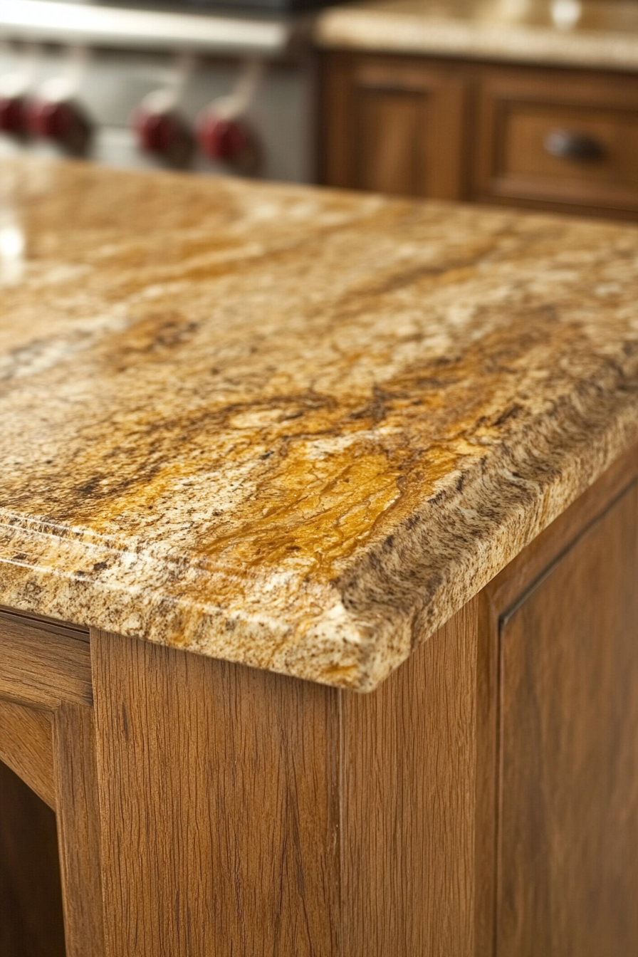 20. Sun-Kissed Traditional (Granite Countertops Kitchen Ideas) - Granite Countertops Kitchen Ideas