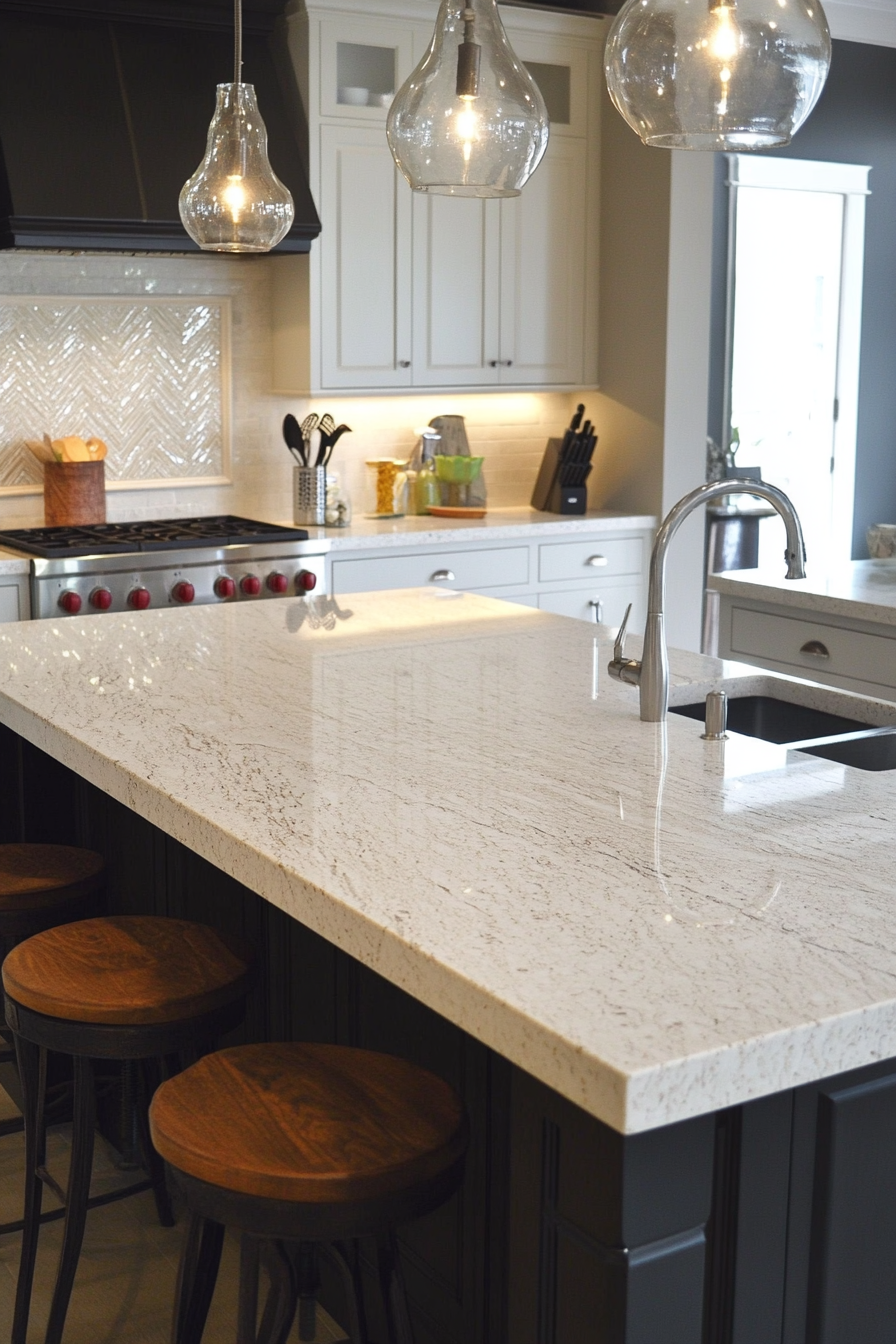 23. Understated Luxury (Granite Countertops Kitchen Ideas) - Granite Countertops Kitchen Ideas