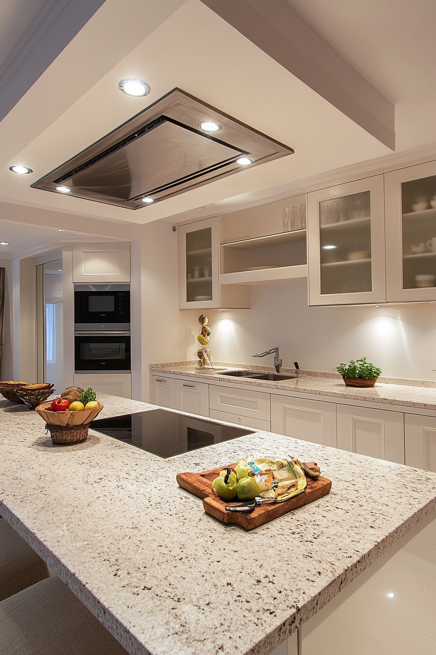 26. Ethereal Beauty (Granite Countertops Kitchen Ideas) - Granite Countertops Kitchen Ideas