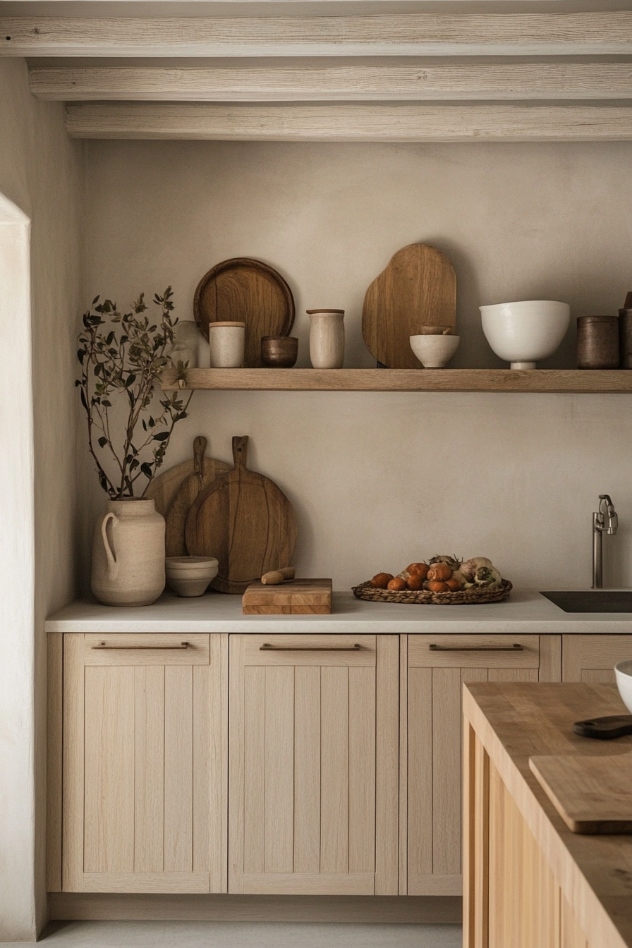 5. Scandinavian Inspiration (Oak Cabinets Kitchen Ideas) - Oak Cabinets Kitchen Ideas