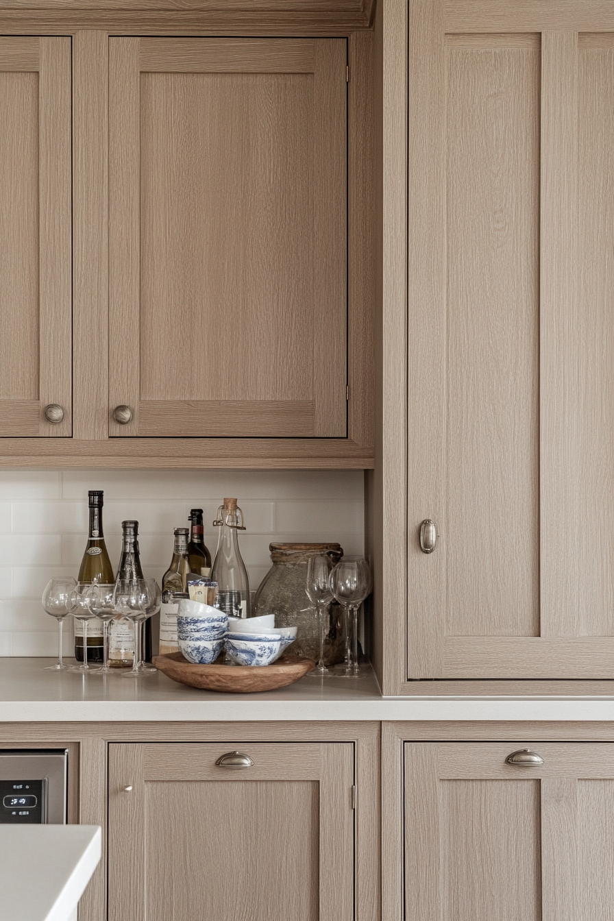 8. Coastal Retreat (Oak Cabinets Kitchen Ideas) - Oak Cabinets Kitchen Ideas