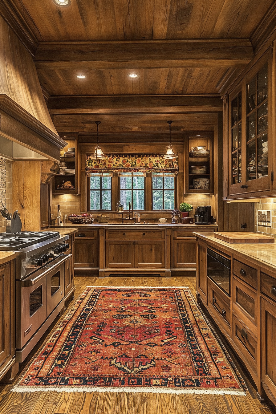 9. Artisanal Craftsmanship (Oak Cabinets Kitchen Ideas) - Oak Cabinets Kitchen Ideas