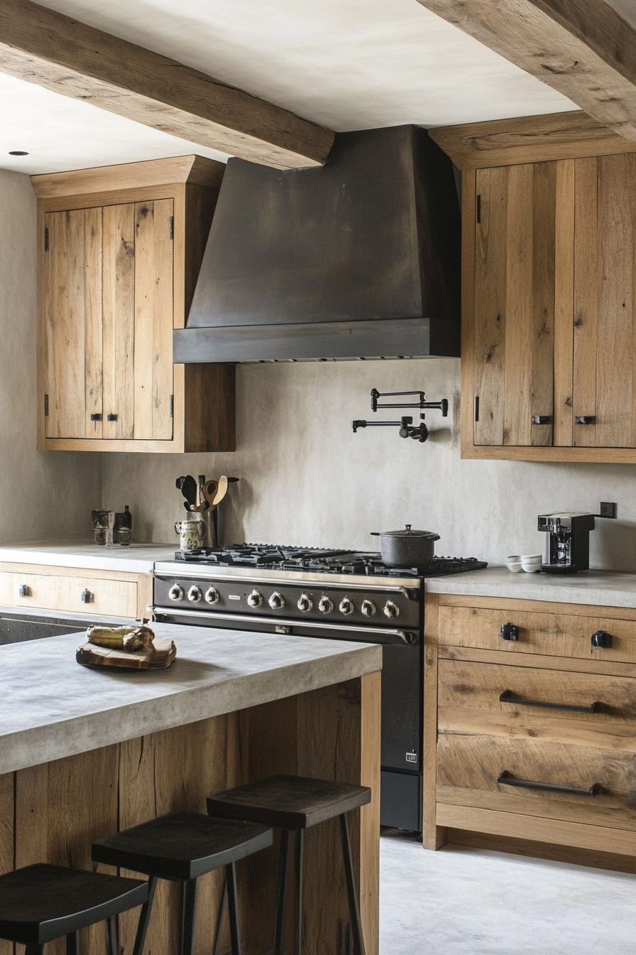 27. Sustainable Design (Oak Cabinets Kitchen Ideas) - Oak Cabinets Kitchen Ideas