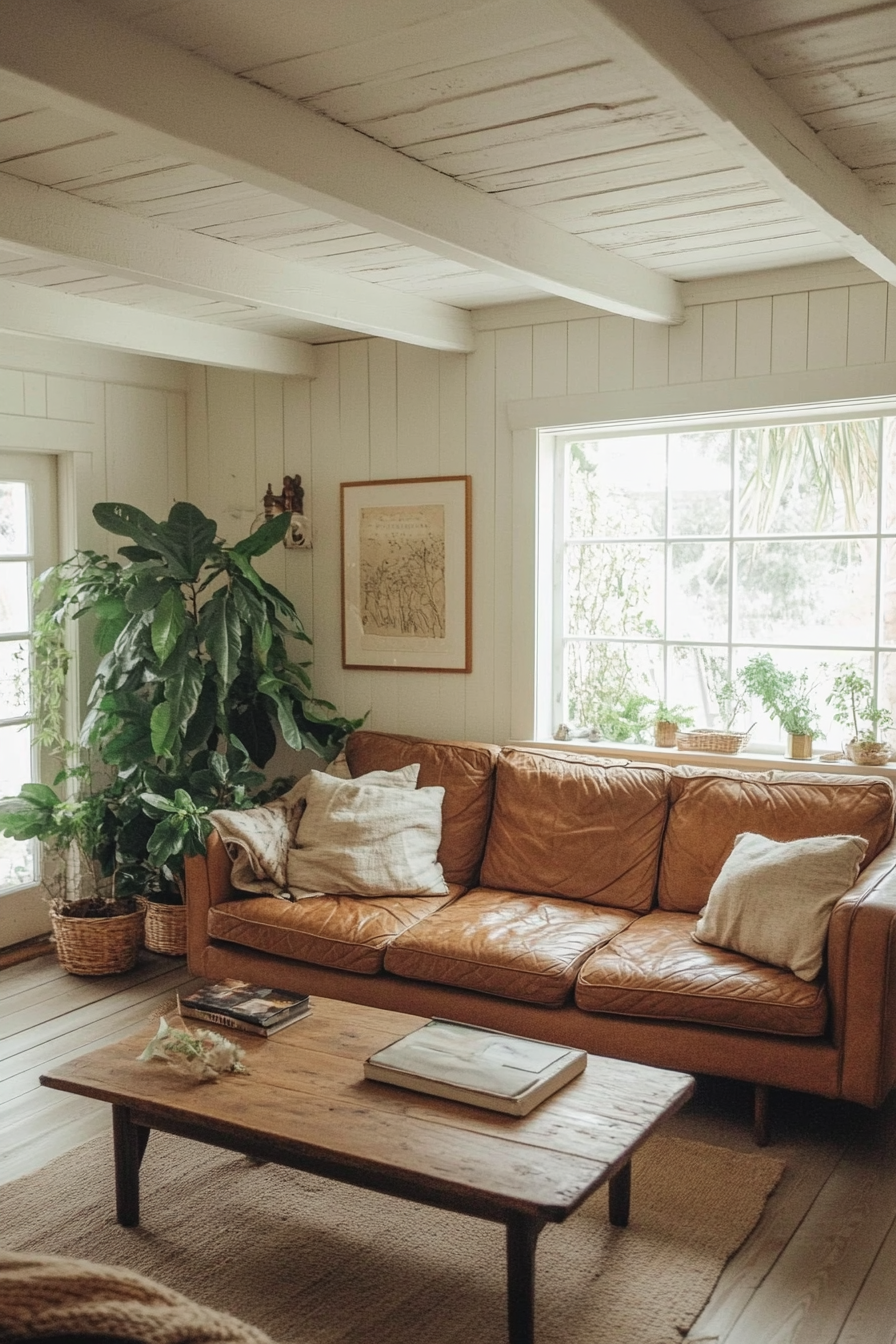 5. Rustic Farmhouse Vintage (Vintage Living Room Ideas) - Vintage Living Room Ideas