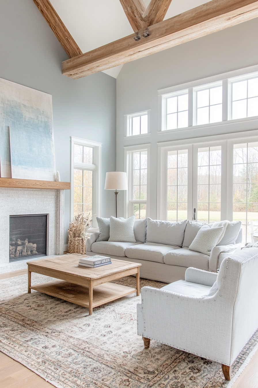 15. Scandinavian Vintage Simplicity (Vintage Living Room Ideas) - Vintage Living Room Ideas