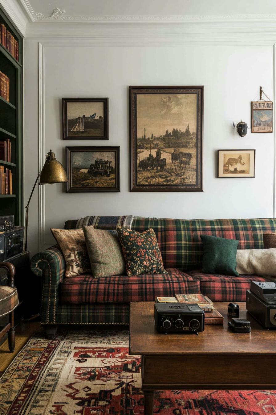 21. 1940s War-Era Vintage (Vintage Living Room Ideas) - Vintage Living Room Ideas