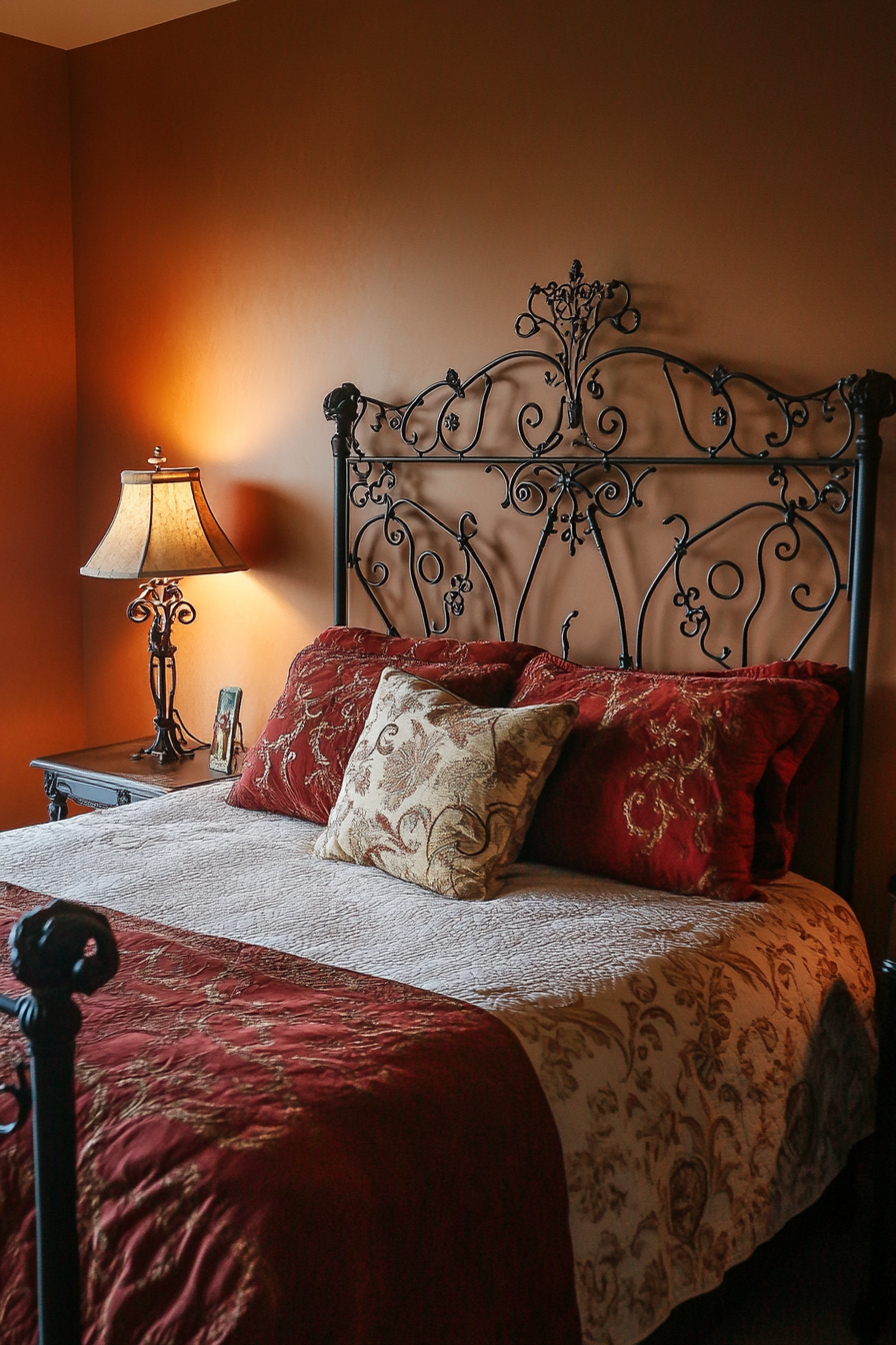 13. Tuscan Sunset Haven (Tan Bedroom Ideas) - Tan Bedroom Ideas