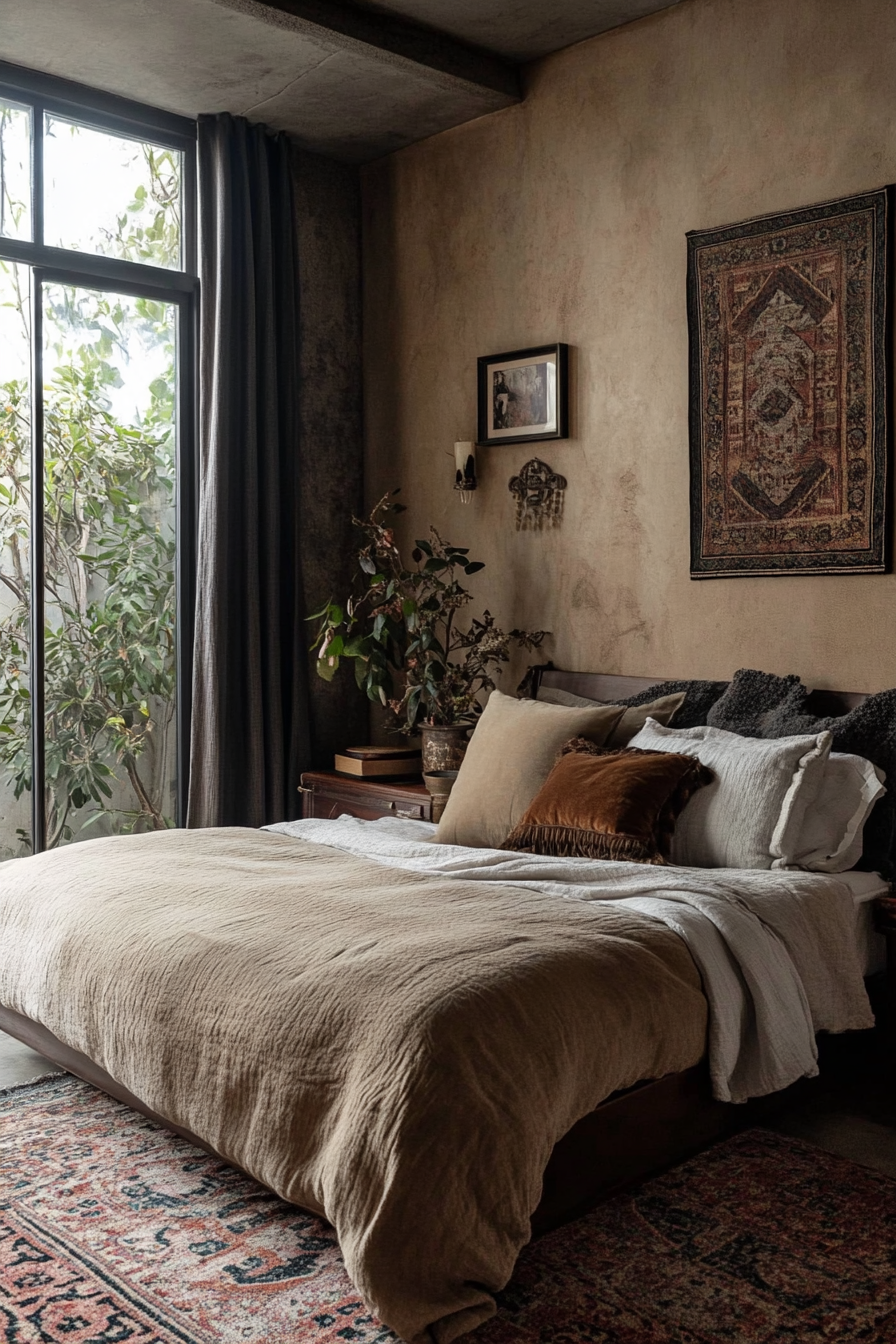 14. Mocha Dreamscape (Tan Bedroom Ideas) - Tan Bedroom Ideas