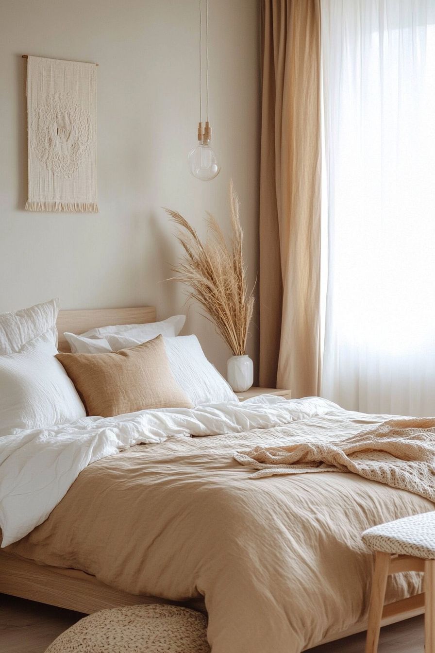 18. Silky Maple Serenity (Tan Bedroom Ideas) - Tan Bedroom Ideas