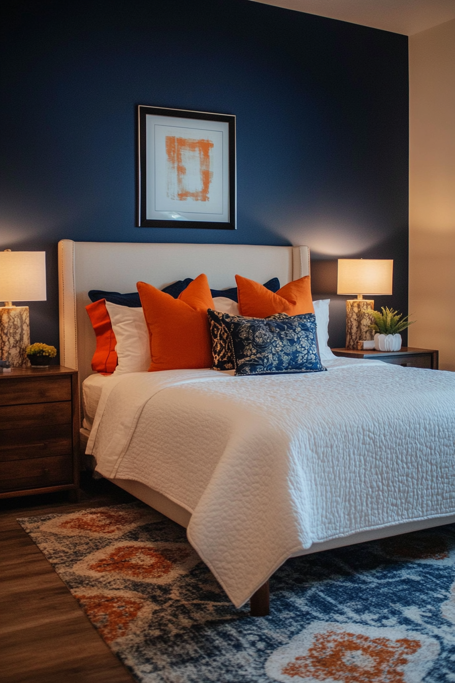 19. Warm Butterscotch Elegance (Tan Bedroom Ideas) - Tan Bedroom Ideas