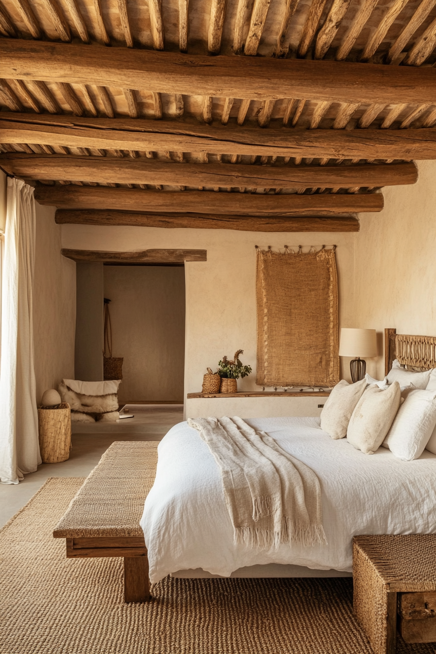 5. Earthy Tranquility (Scandinavian Bedroom Ideas) - Scandinavian Bedroom Ideas