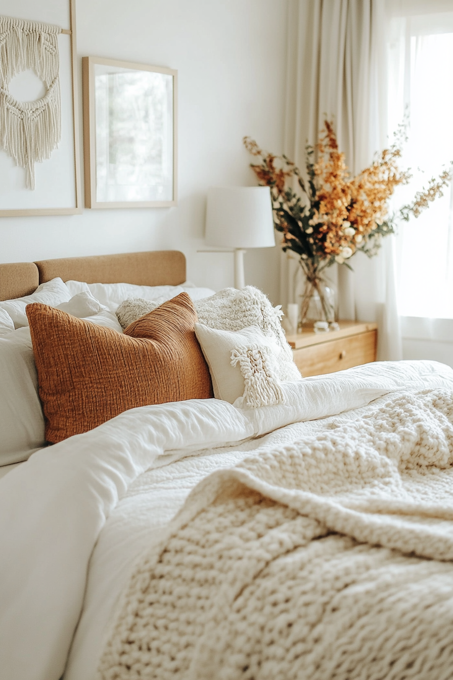 20. Scandinavian Boho Bliss (Scandinavian Bedroom Ideas) - Scandinavian Bedroom Ideas