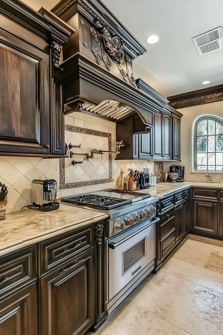 10. Colonial Simplicity (Classic Kitchen Ideas) - Classic Kitchen Ideas