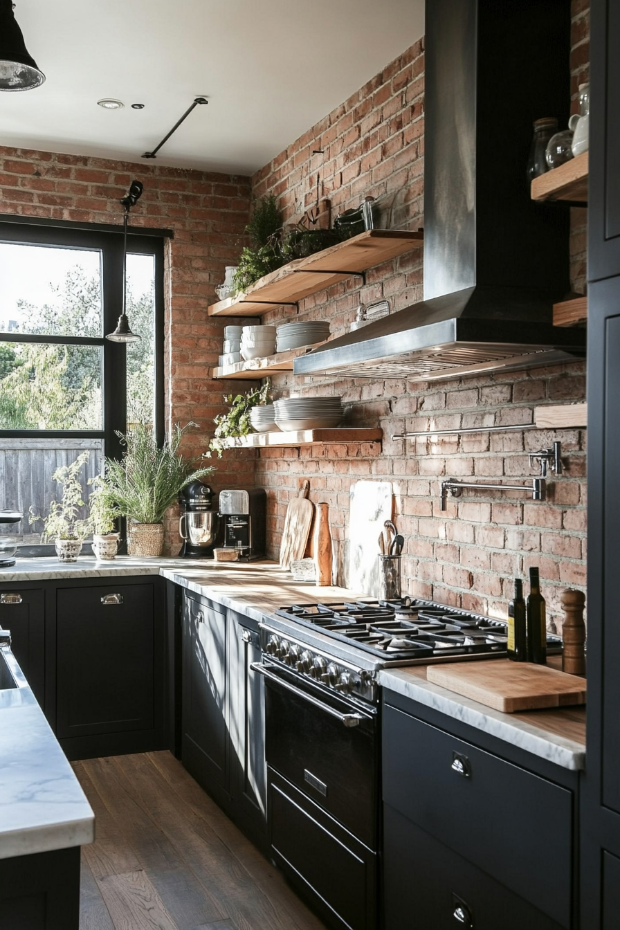 15. Classic Industrial Mix (Classic Kitchen Ideas) - Classic Kitchen Ideas