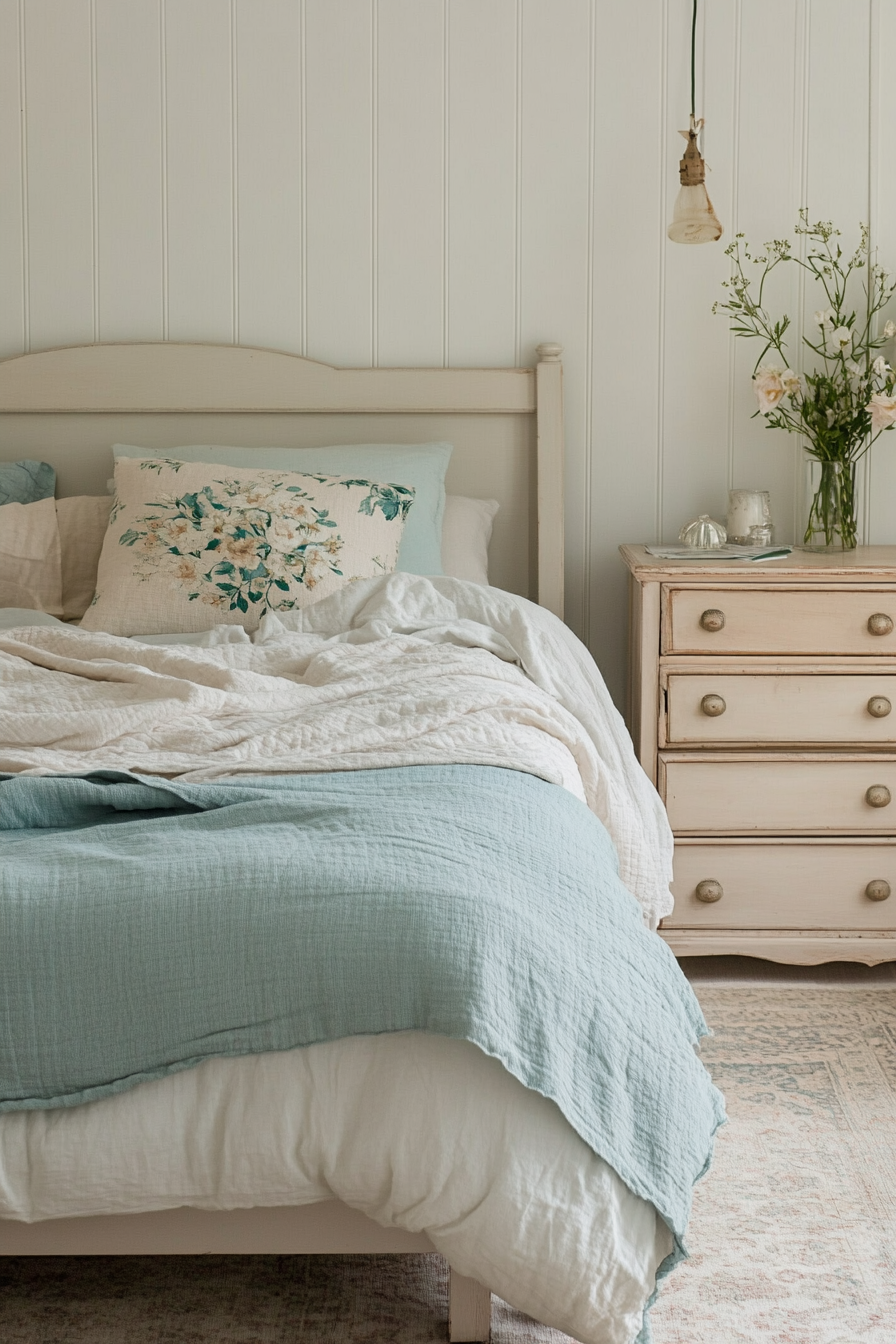 13. Soft Pastel Retreat (Turquoise Bedroom Ideas) - Turquoise Bedroom Ideas