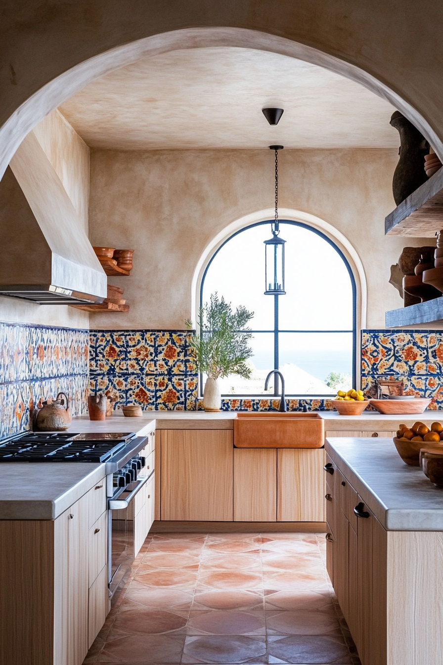 2. Timeless Mediterranean (Unique Kitchen Ideas) - Unique Kitchen Ideas