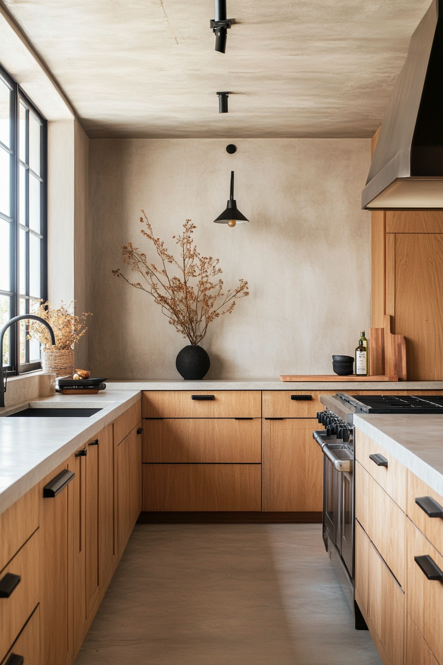 3. Japandi Serenity (Unique Kitchen Ideas) - Unique Kitchen Ideas