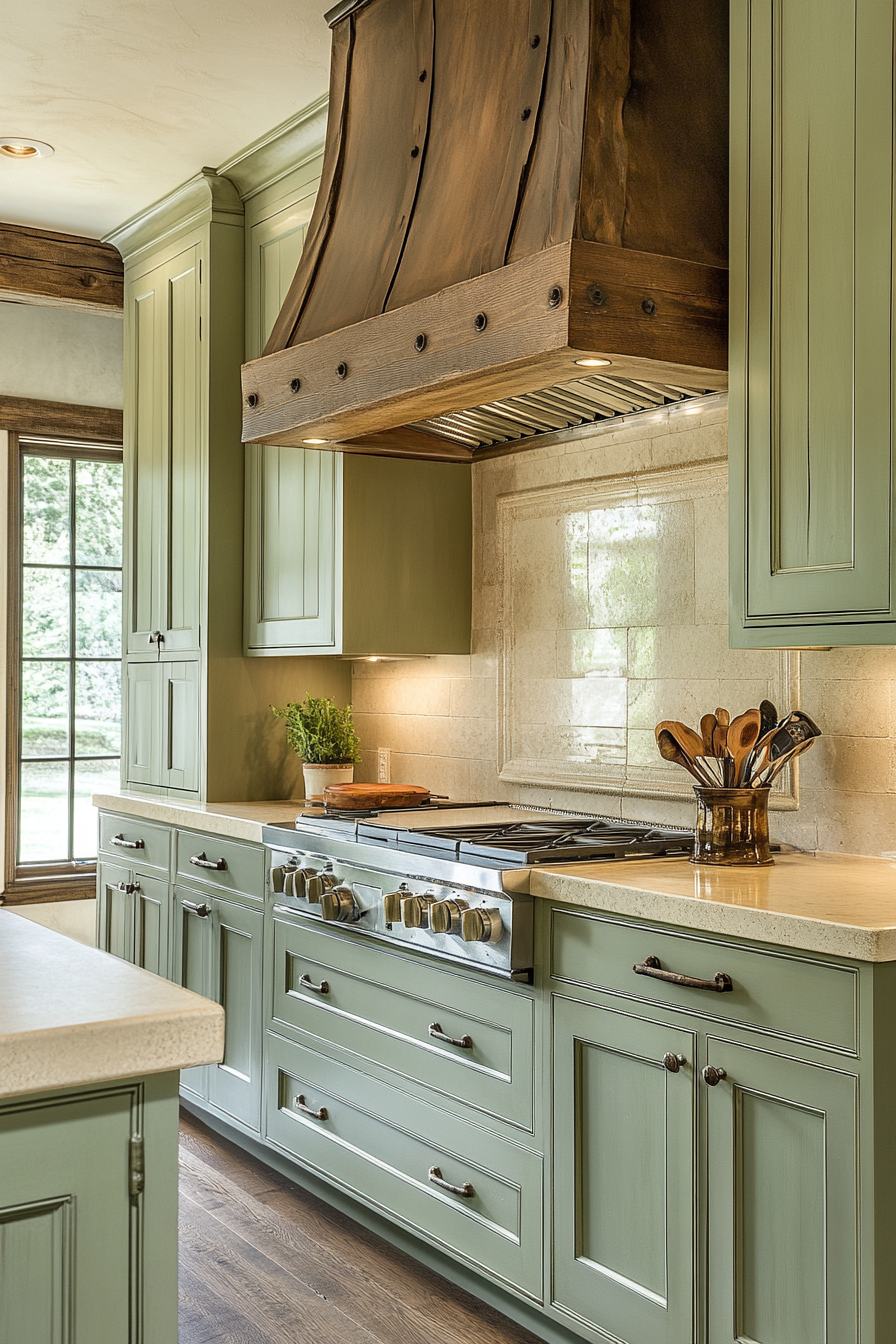 11. French Country Charm (Unique Kitchen Ideas) - Unique Kitchen Ideas