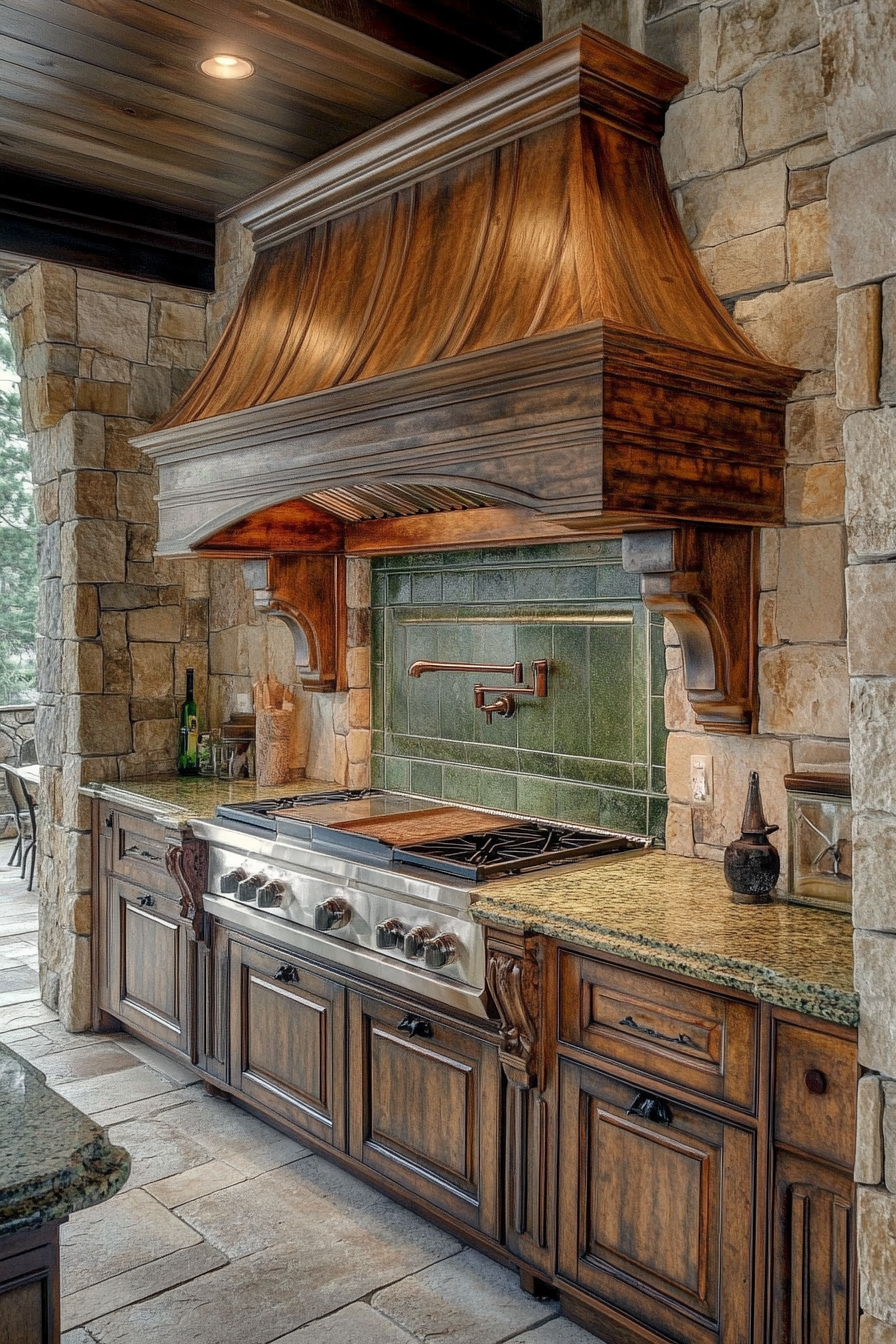 14. Nature-Inspired Retreat (Unique Kitchen Ideas) - Unique Kitchen Ideas