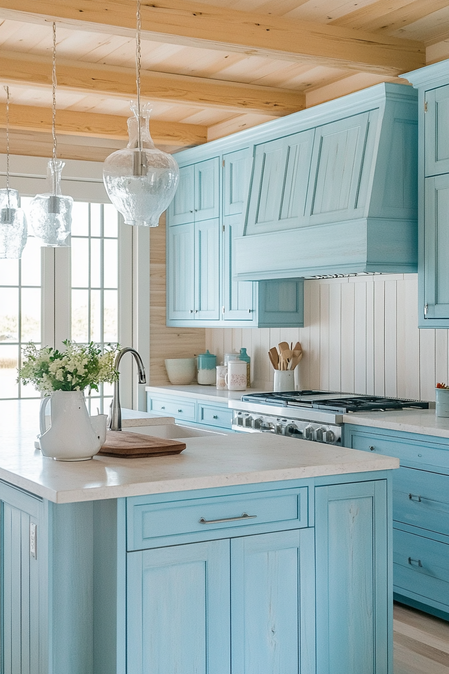 15. Coastal Breeze (Unique Kitchen Ideas) - Unique Kitchen Ideas