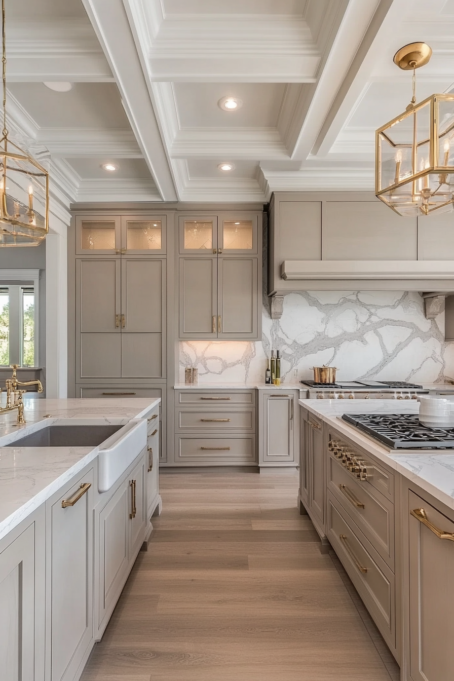 19. Understated Luxury (Unique Kitchen Ideas) - Unique Kitchen Ideas