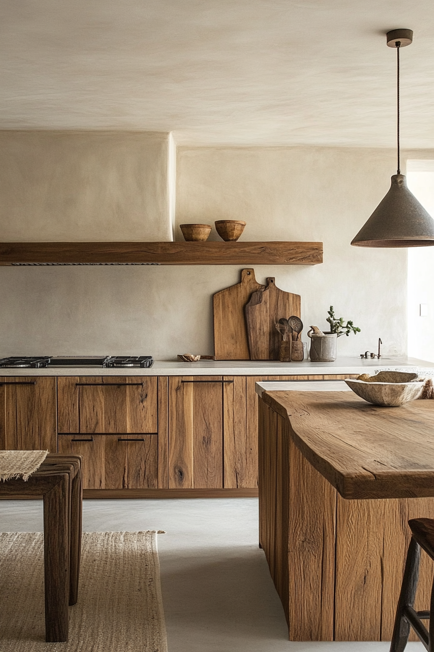 21. Sustainable Chic (Unique Kitchen Ideas) - Unique Kitchen Ideas