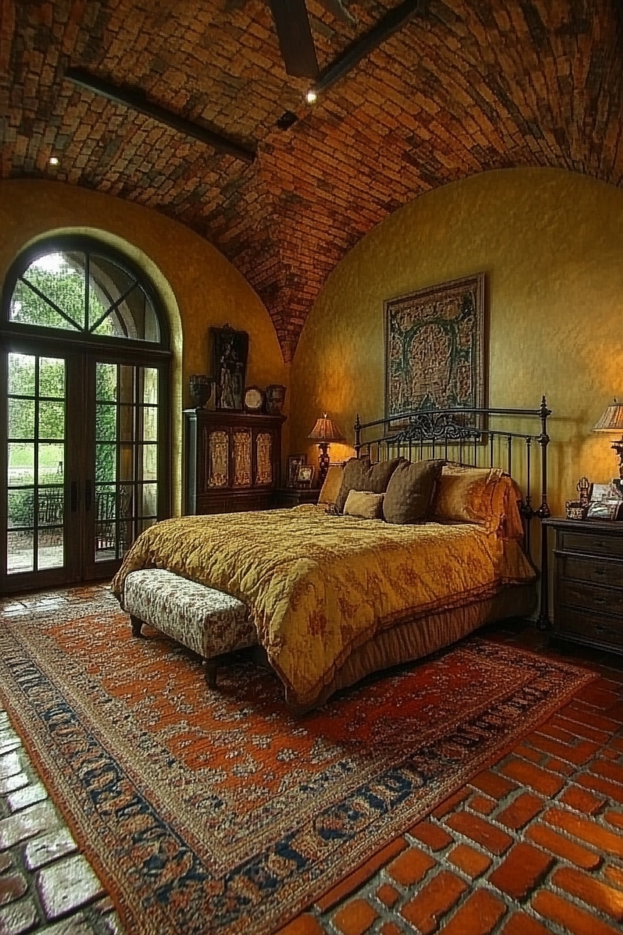 12. Tuscan Sunflower Villa (Sunflower Bedroom Ideas) - Sunflower Bedroom Ideas