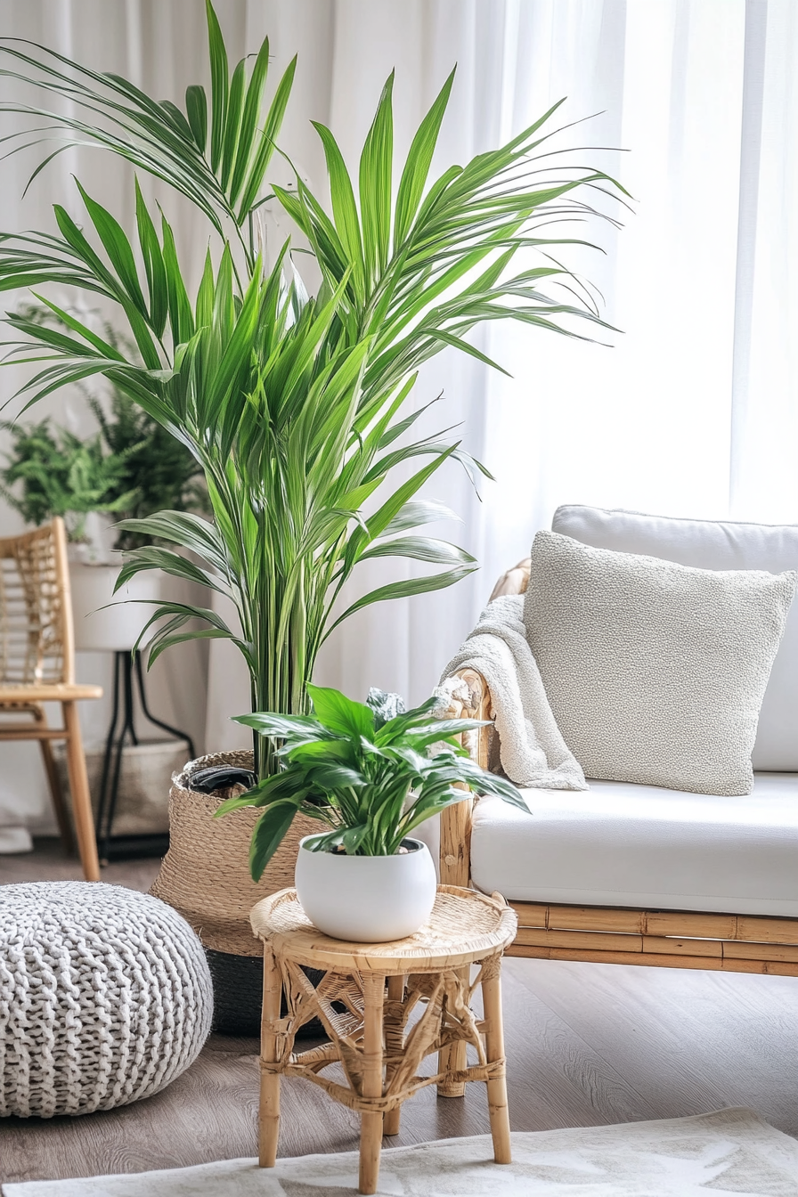 24. Urban Jungle White (White Living Room Ideas) - White Living Room Ideas