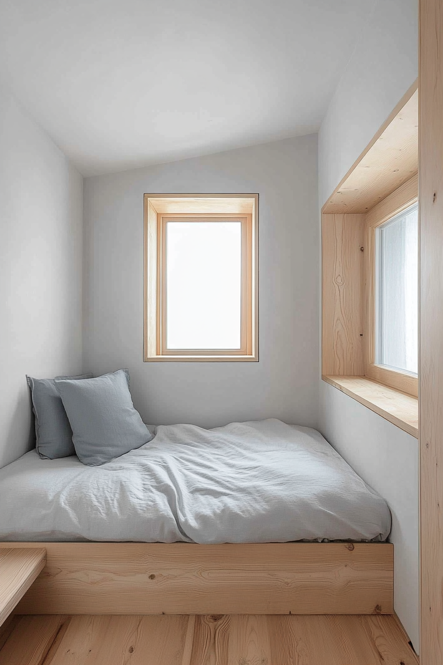 4. Scandinavian Minimalist (Spare Bedroom Ideas) - Spare Bedroom Ideas