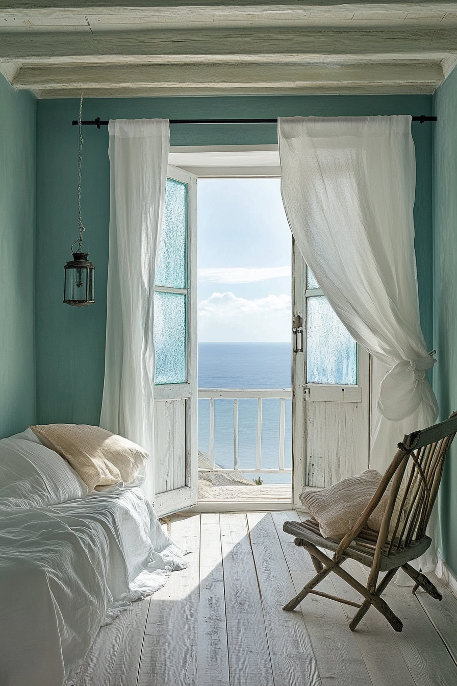 12. Light and Airy Coastal (Spare Bedroom Ideas) - Spare Bedroom Ideas