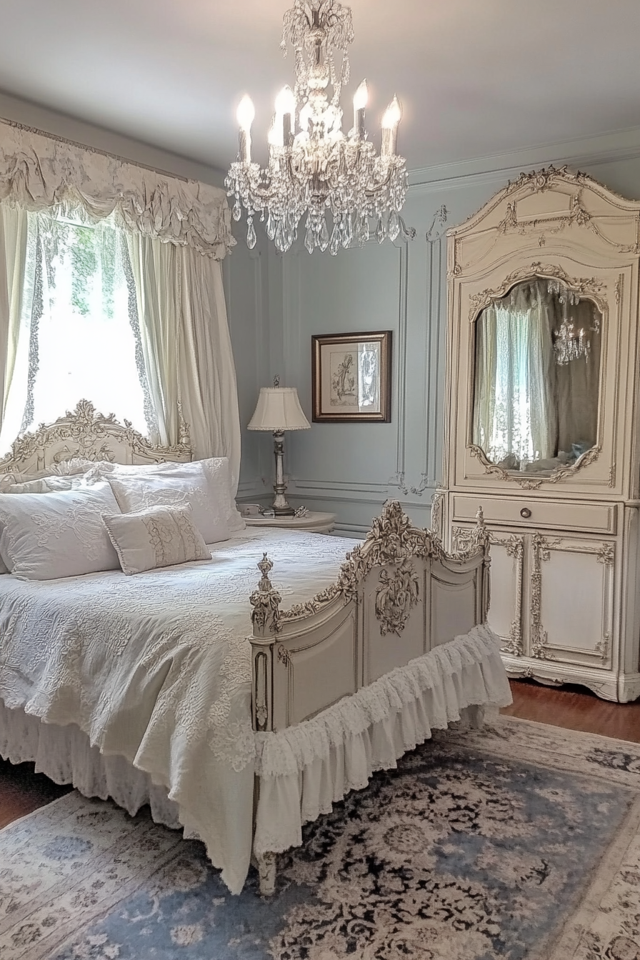 13. French Country Elegance (Spare Bedroom Ideas) - Spare Bedroom Ideas