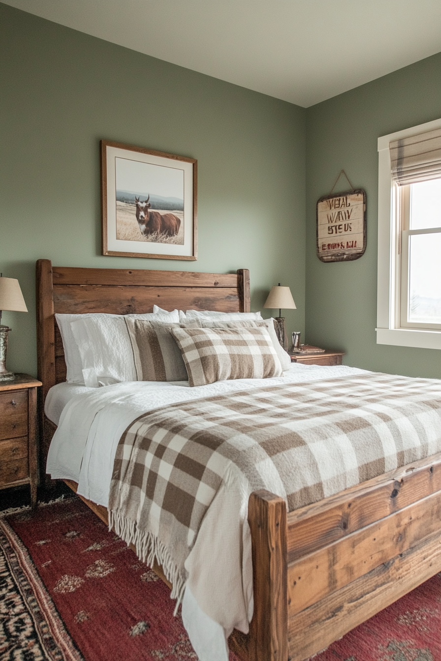 15. Farmhouse Chic Retreat (Spare Bedroom Ideas) - Spare Bedroom Ideas