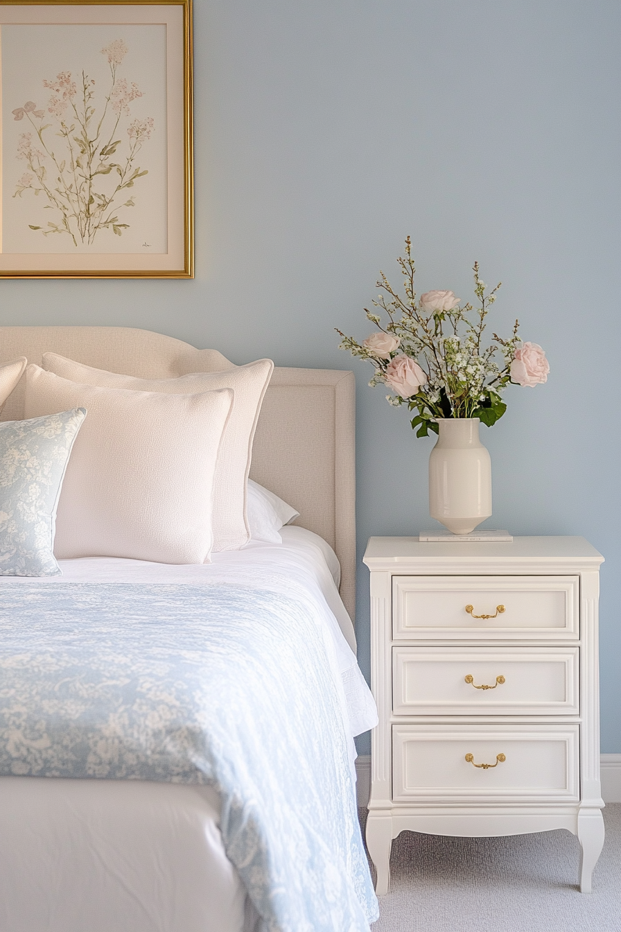 19. Soft Pastel Retreat (Spare Bedroom Ideas) - Spare Bedroom Ideas