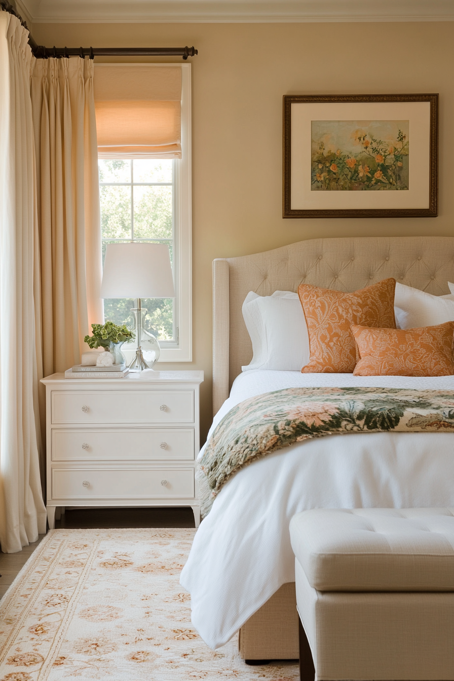 23. Neutral Sanctuary (Spare Bedroom Ideas) - Spare Bedroom Ideas