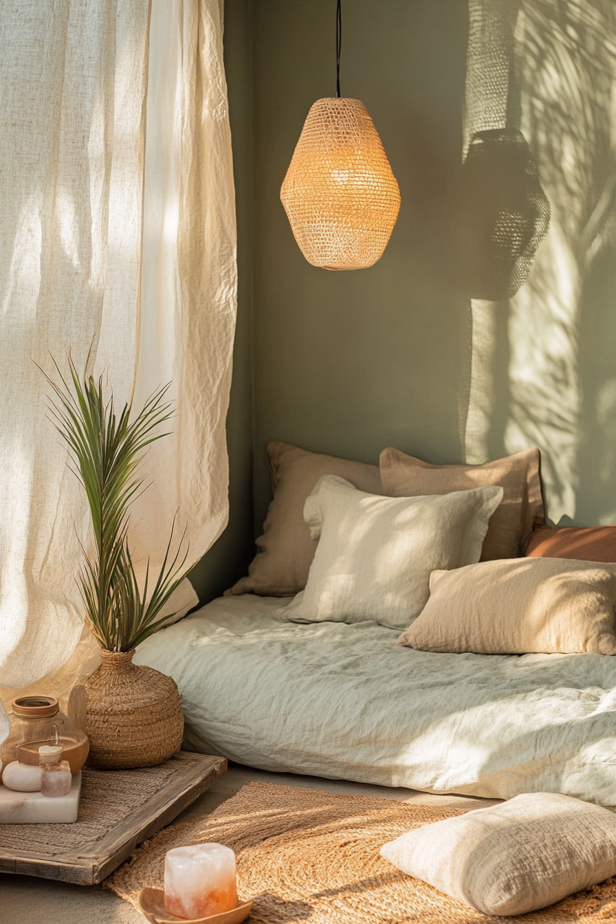 25. Wellness and Meditation Room (Spare Bedroom Ideas) - Spare Bedroom Ideas