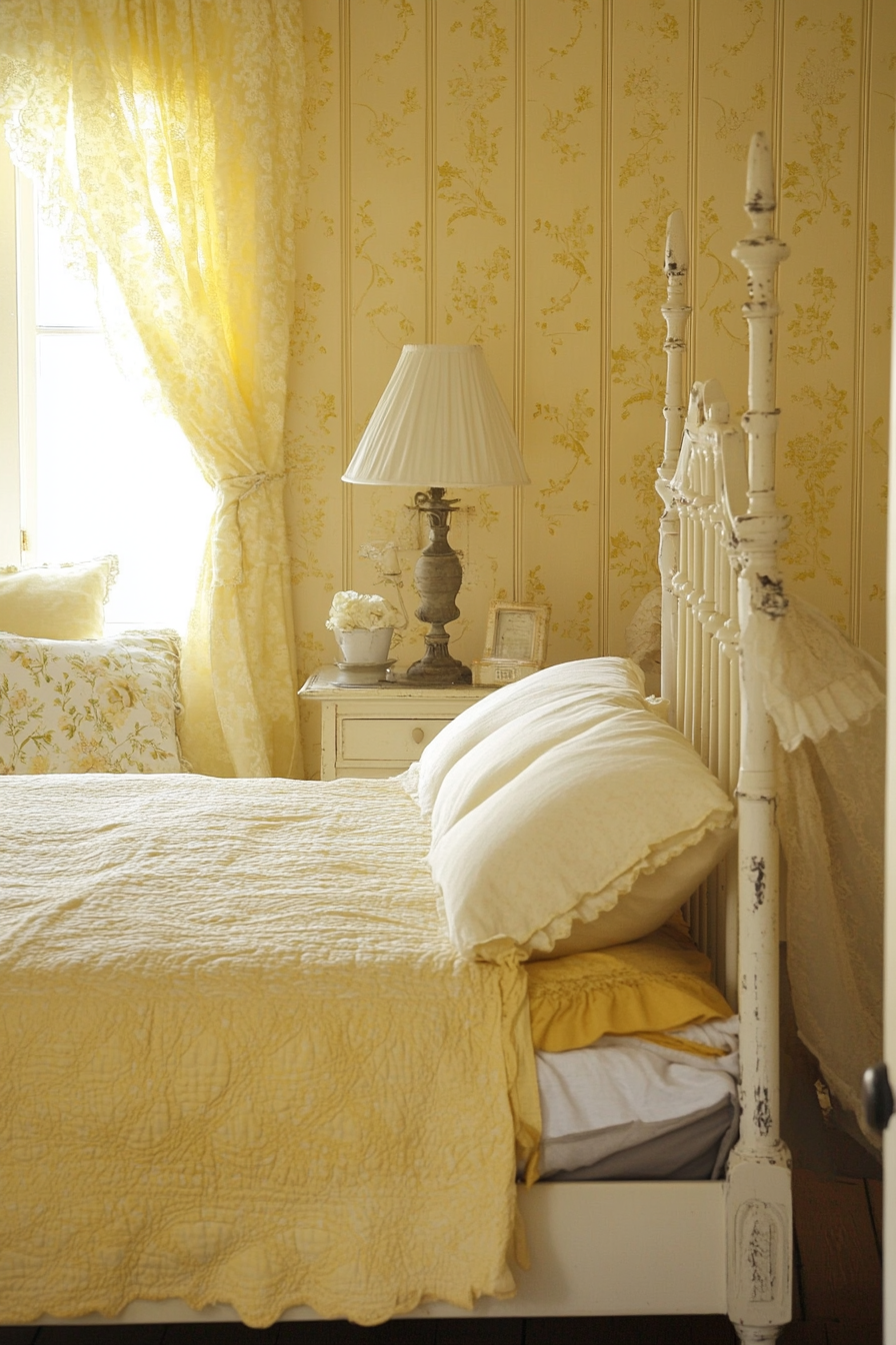 5. Buttercream Bliss (Yellow Bedroom Ideas) - Yellow Bedroom Ideas