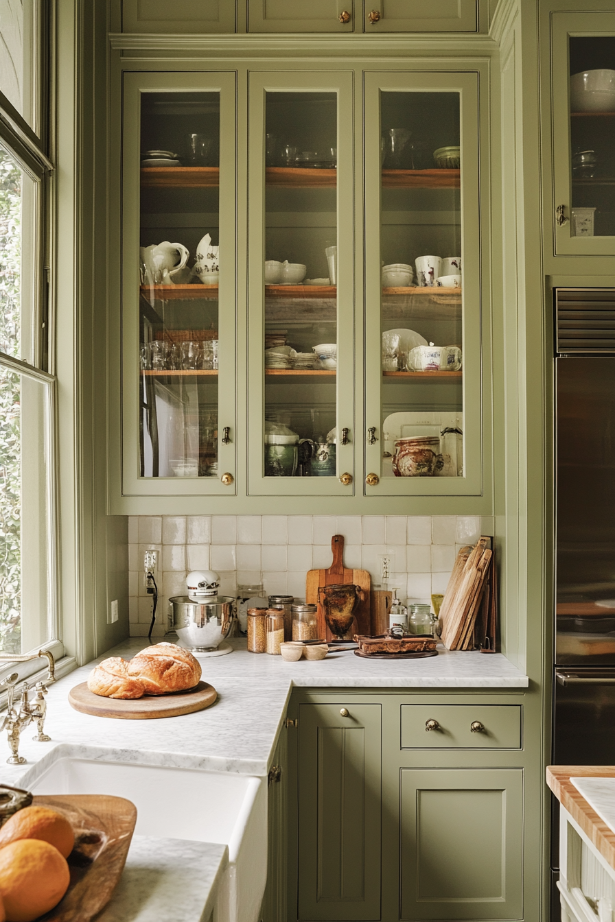 14. Edwardian-Inspired Grace (Vintage Kitchen Ideas) - Vintage Kitchen Ideas