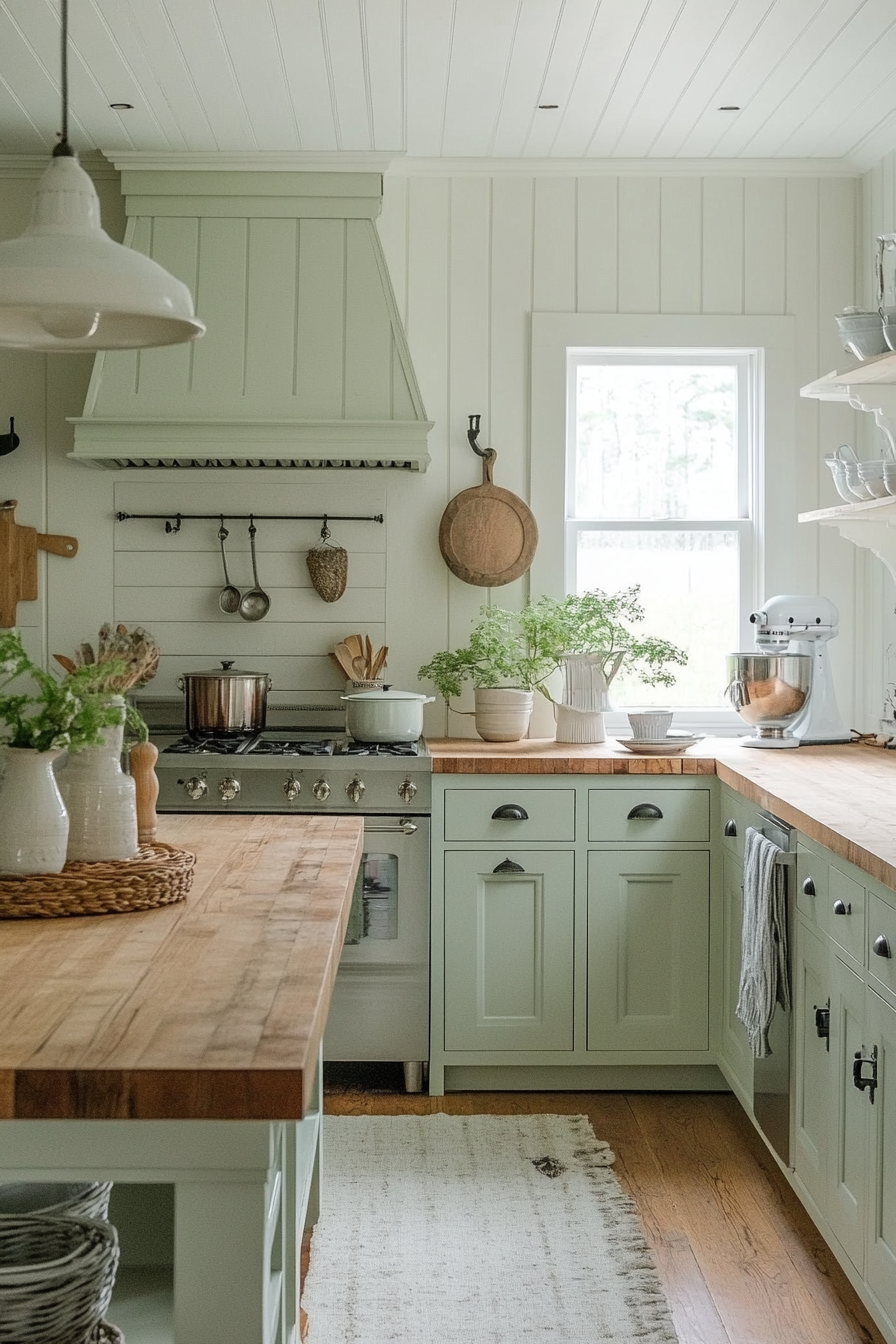 15. Scandinavian Vintage Simplicity (Vintage Kitchen Ideas) - Vintage Kitchen Ideas