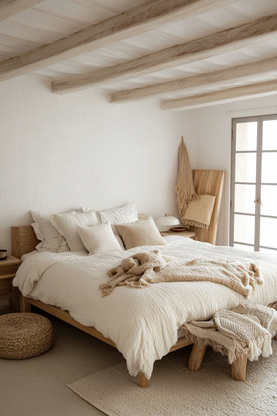 5. Scandinavian Simplicity (Off White Bedroom Ideas) - Off White Bedroom Ideas