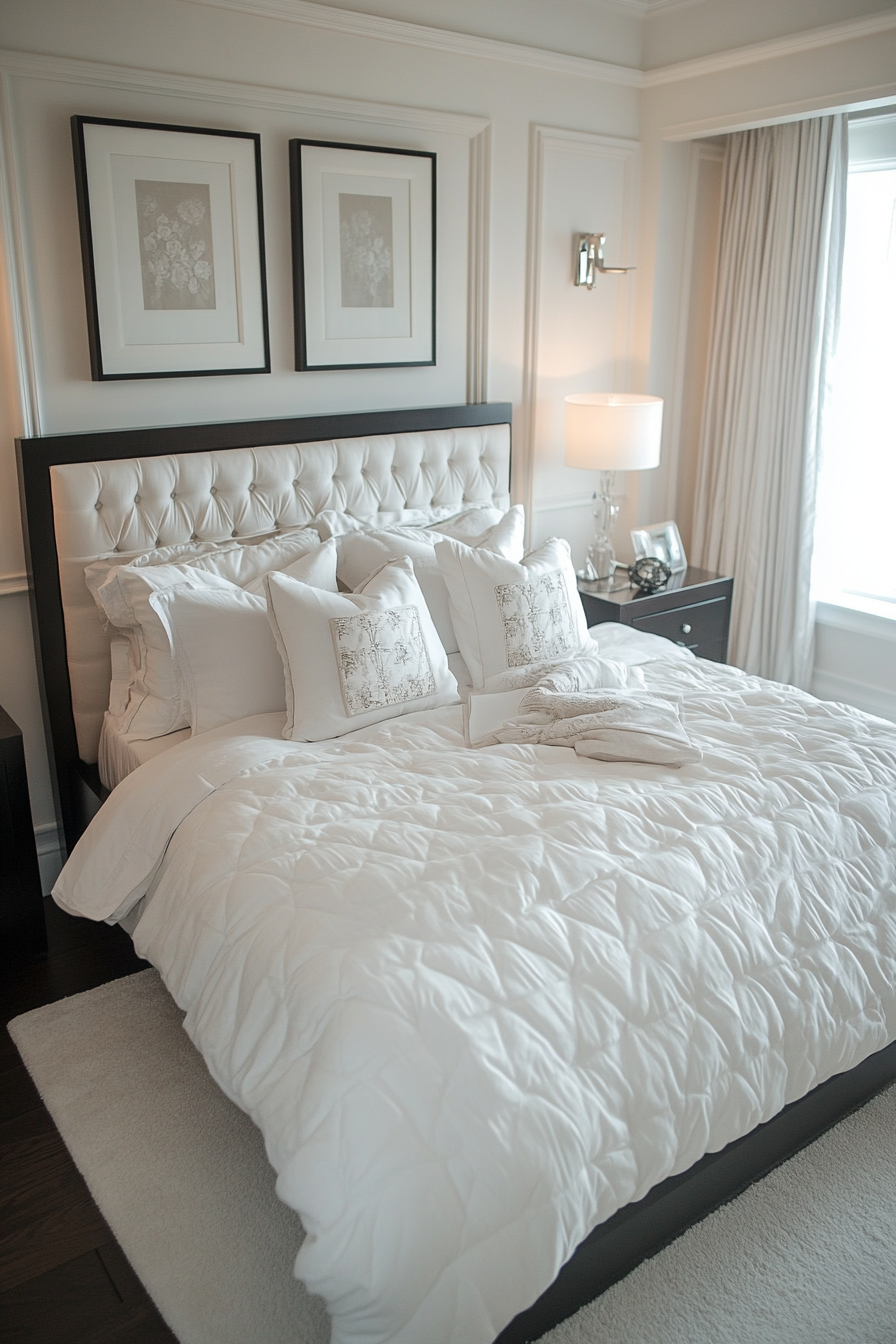 19. Luxury Boutique Hotel (Off White Bedroom Ideas) - Off White Bedroom Ideas
