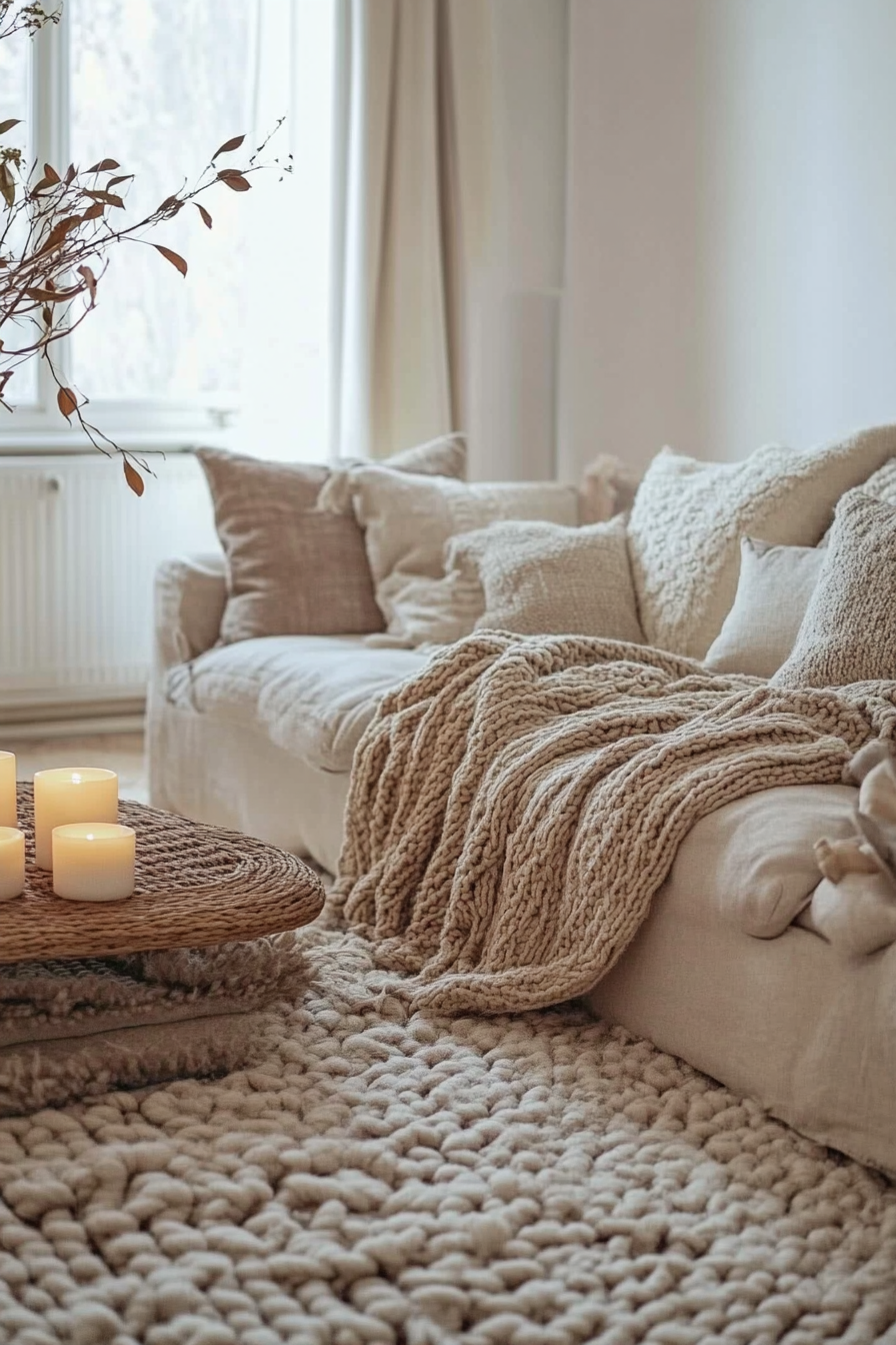 10. Hygge Haven (Cozy Living Room Ideas) - Cozy Living Room Ideas