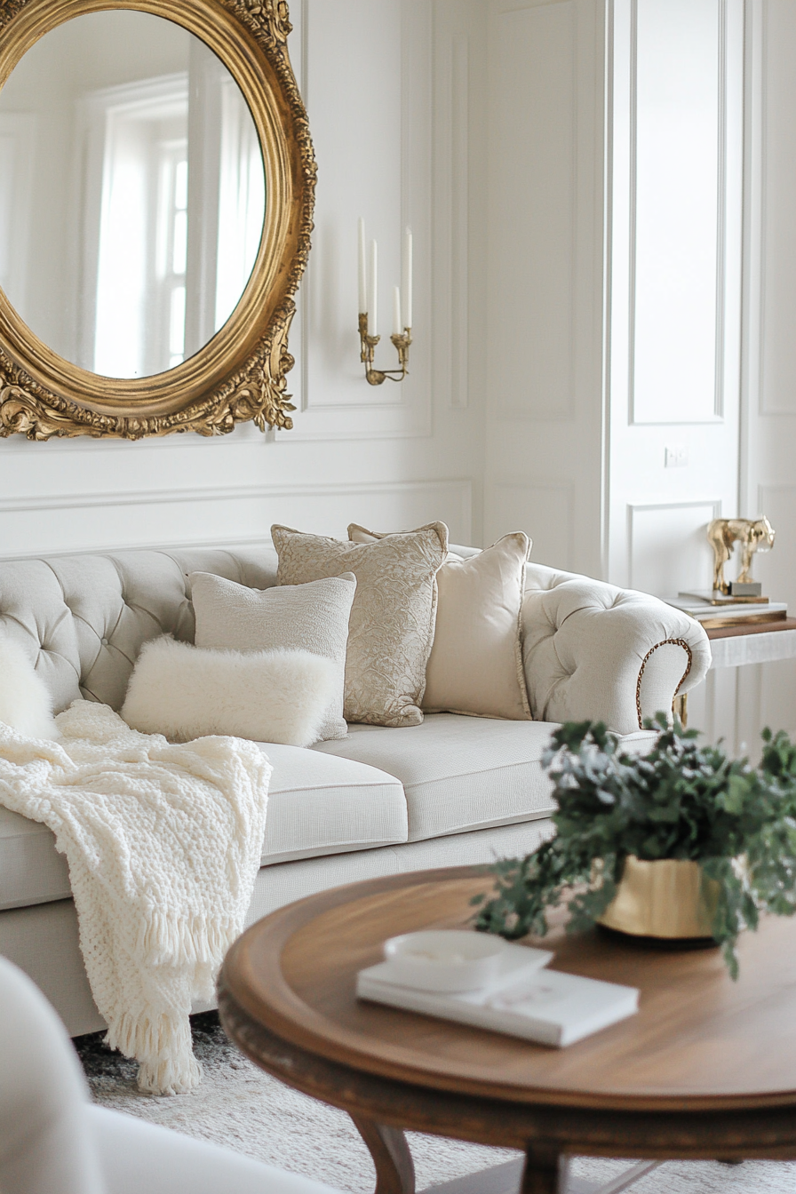 18. Parisian Elegance (Cozy Living Room Ideas) - Cozy Living Room Ideas