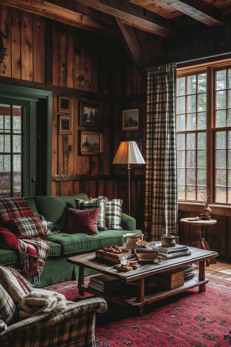 21. Forest Retreat (Cozy Living Room Ideas) - Cozy Living Room Ideas