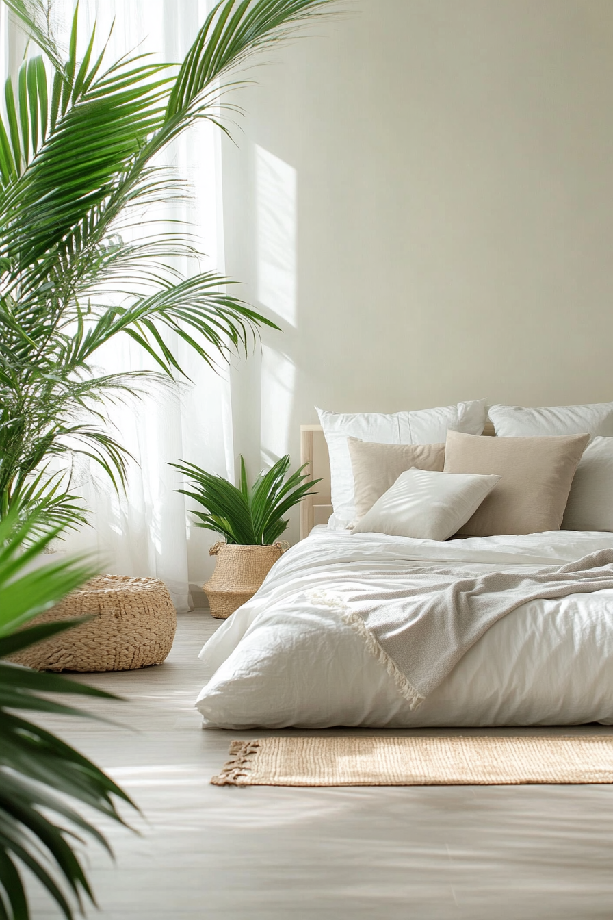 5. Minimalist Island (Tropical Bedroom Ideas) - Tropical Bedroom Ideas