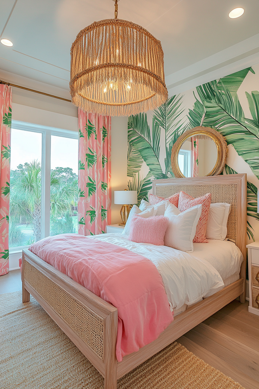 10. Tropical Glam (Tropical Bedroom Ideas) - Tropical Bedroom Ideas